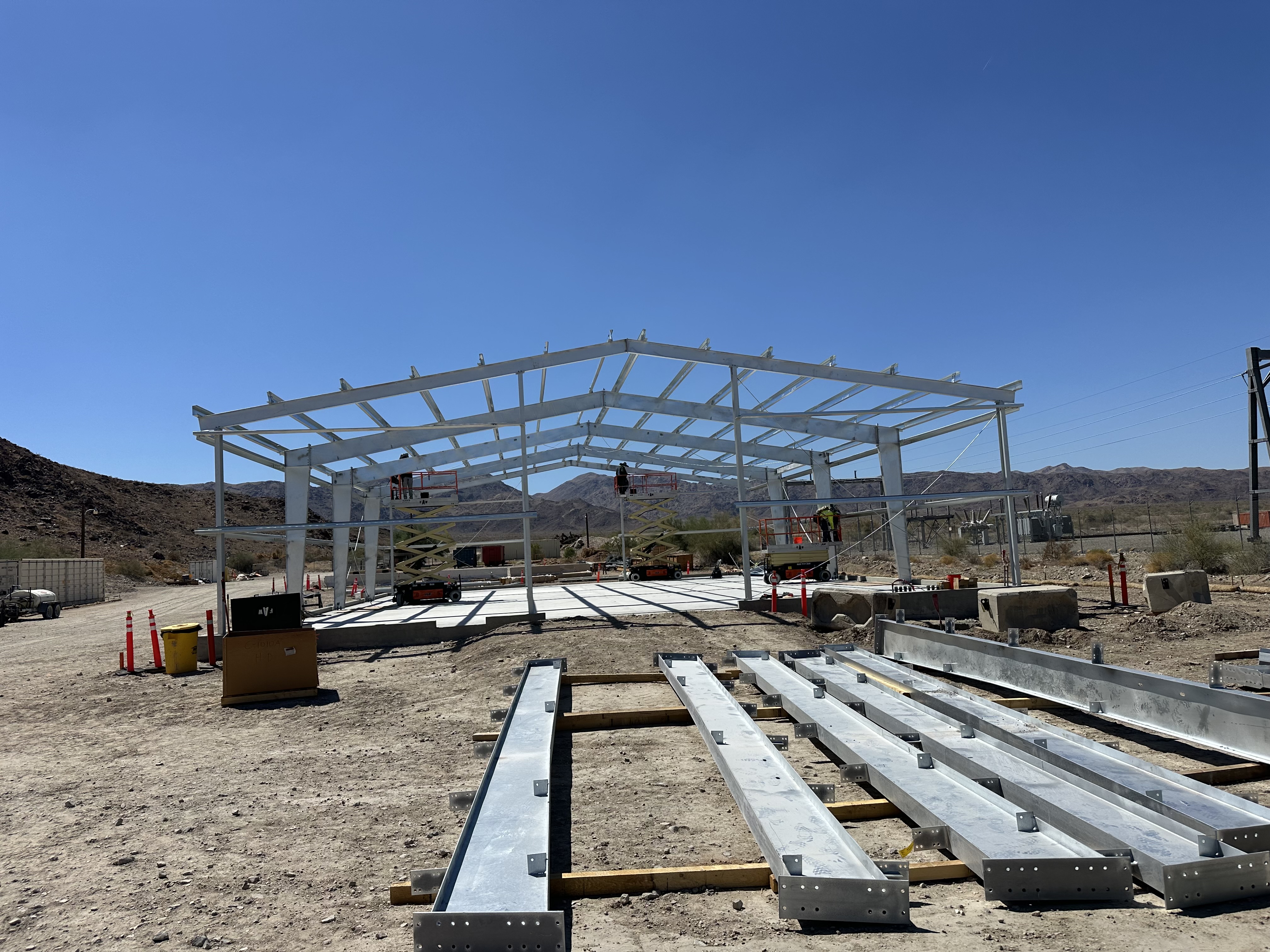 steel erection